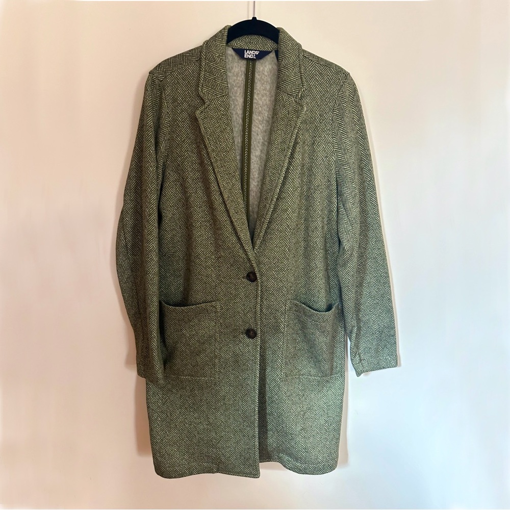 Land’s End Overcoat